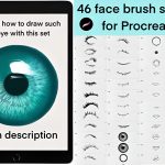 Top 15 Free Procreate Stamps