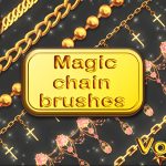 Top 10 Chains Brush Procreate | Chain Procreate Brushes