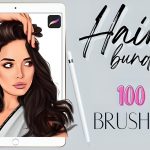 10+ Hair Brush Procreate | Best Procreate Hair Brushes