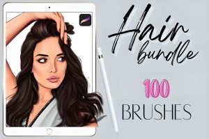 Read more about the article 10+ Hair Brush Procreate | Best Procreate Hair Brushes