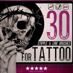 30+ Procreate Tattoo Brushes | Best Tattoo Brushes for Procreate