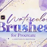 15+ Best Procreate Watercolor Brush | Procreate Watercolor Brushes