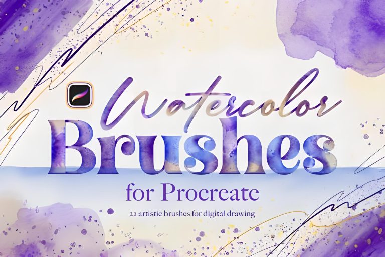 15+ Best Procreate Watercolor Brush | Procreate Watercolor Brushes