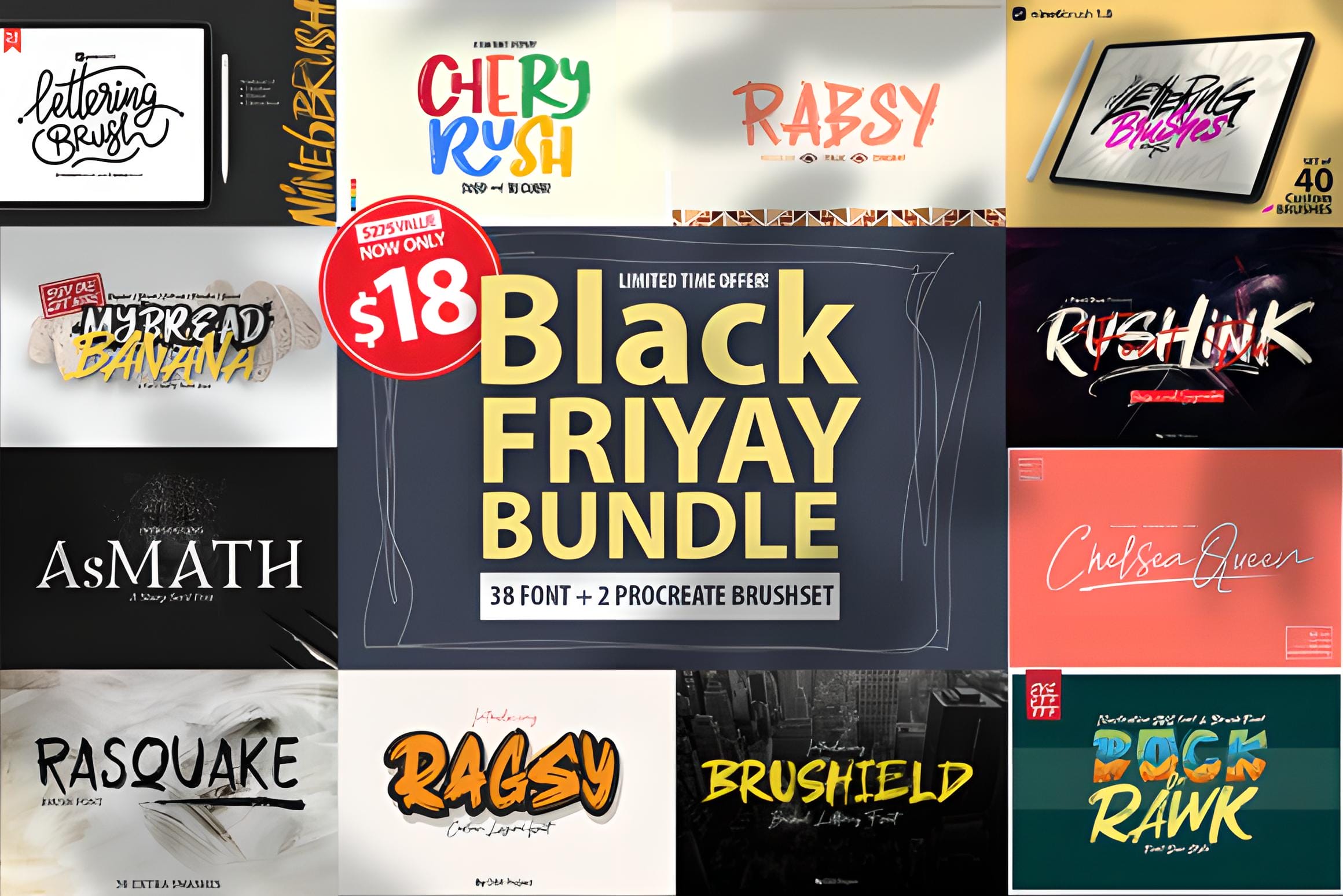 Read more about the article Black Friyay BUNDLE